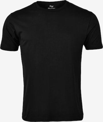 Maze Shirt in Zwart: voorkant
