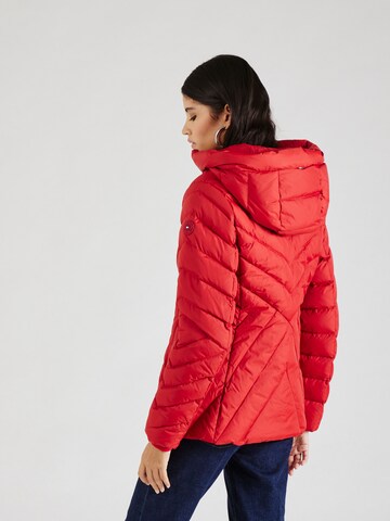 TOMMY HILFIGER Zimní bunda – červená