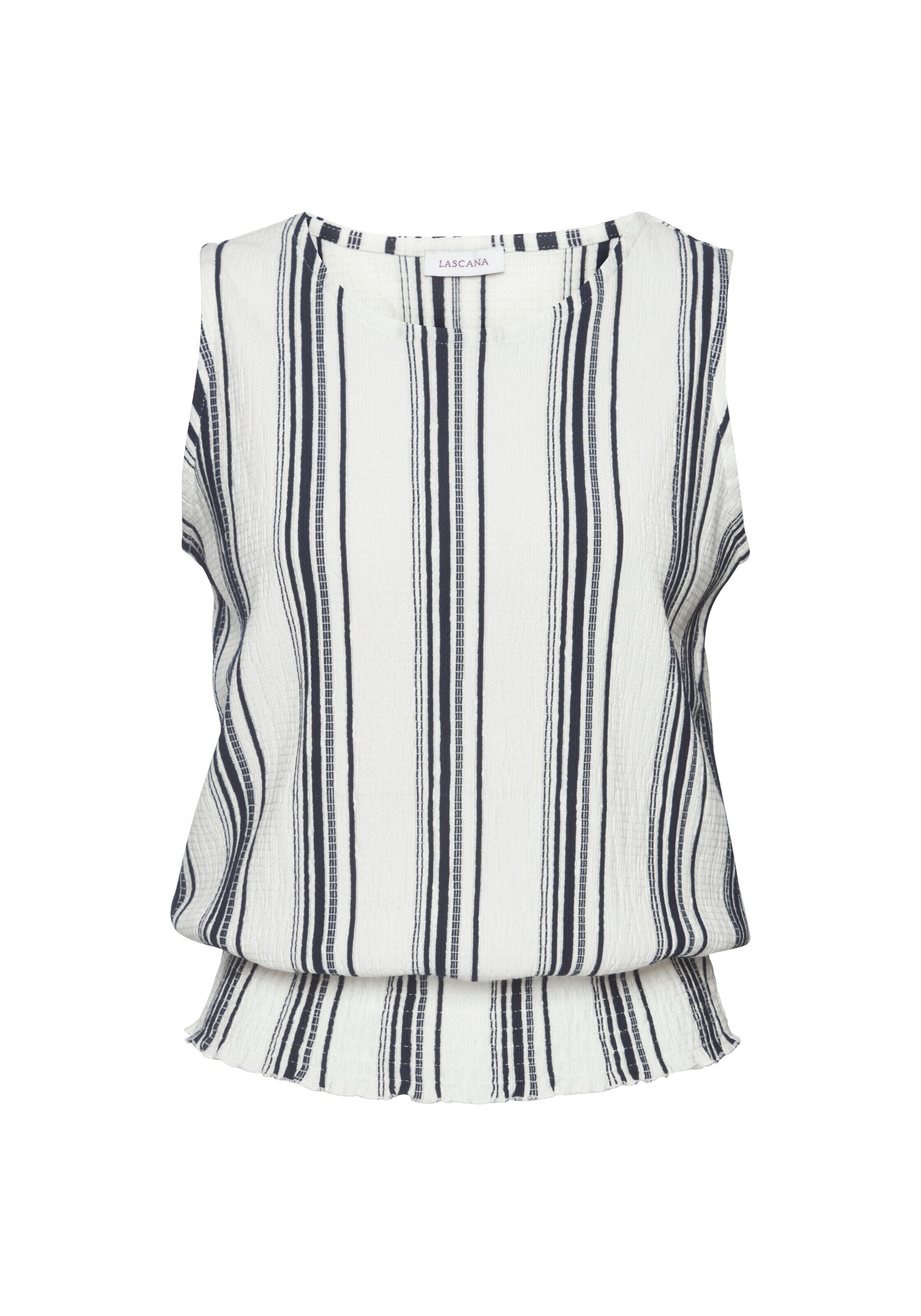 Top di LASCANA in bianco: frontale