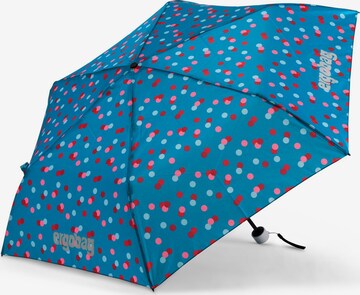 Parapluies ergobag en bleu : devant