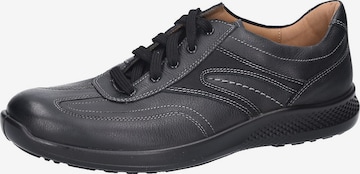 JOMOS Lace-Up Shoes in Black: front