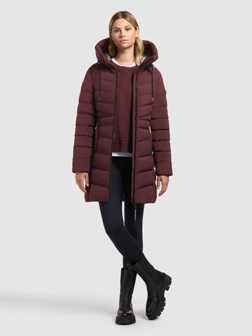 khujo Mantel 'Tuhani5' in Rot