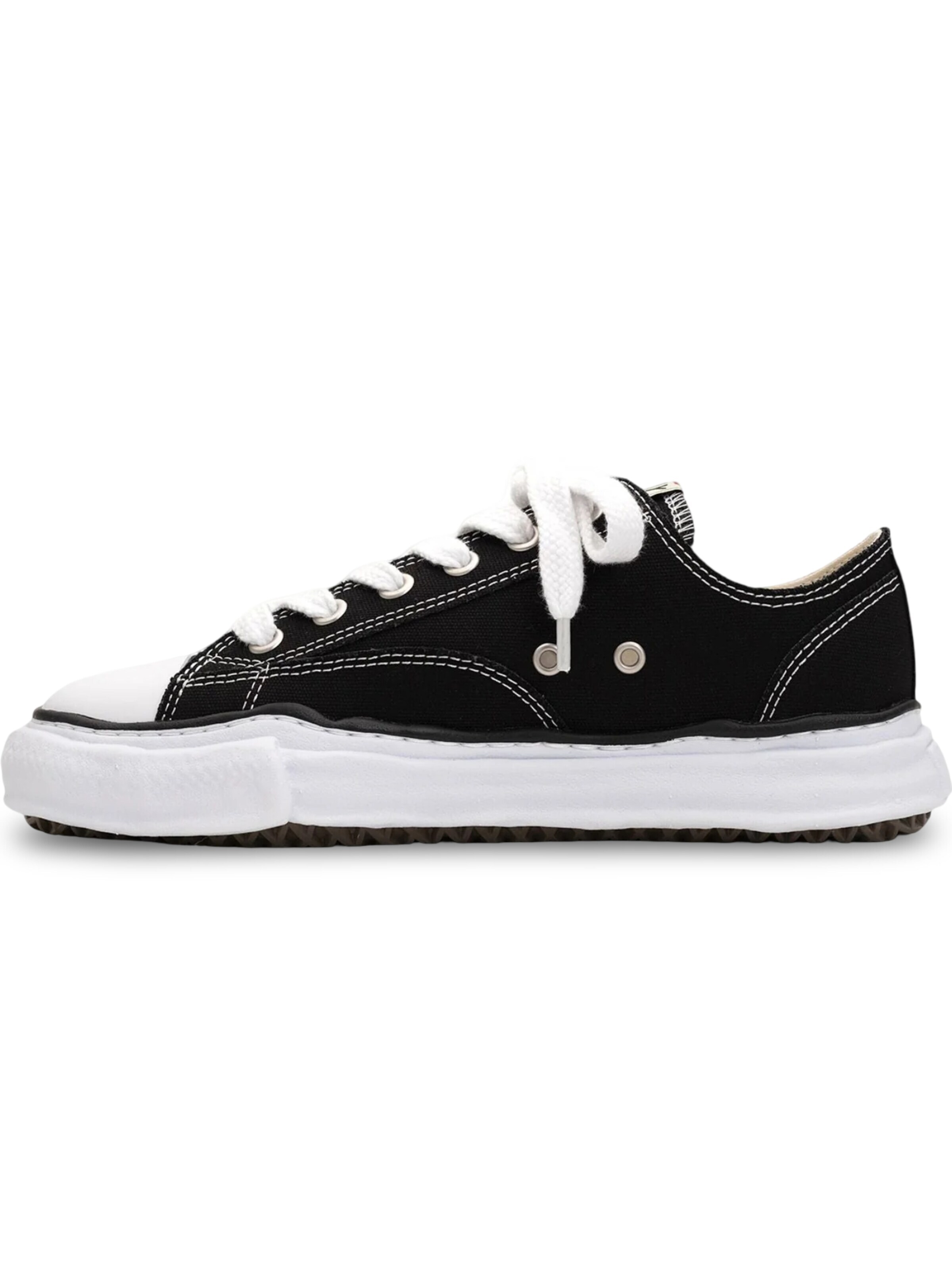 Mihara Yasuhiro Sneaker low‌‌‌‌‌‌‌‌ in Schwarz: Vorderseite