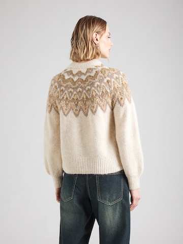 YAS Pullover 'YASELA' in Beige