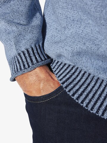 Jan Vanderstorm Trui 'Gertlund' in Blauw