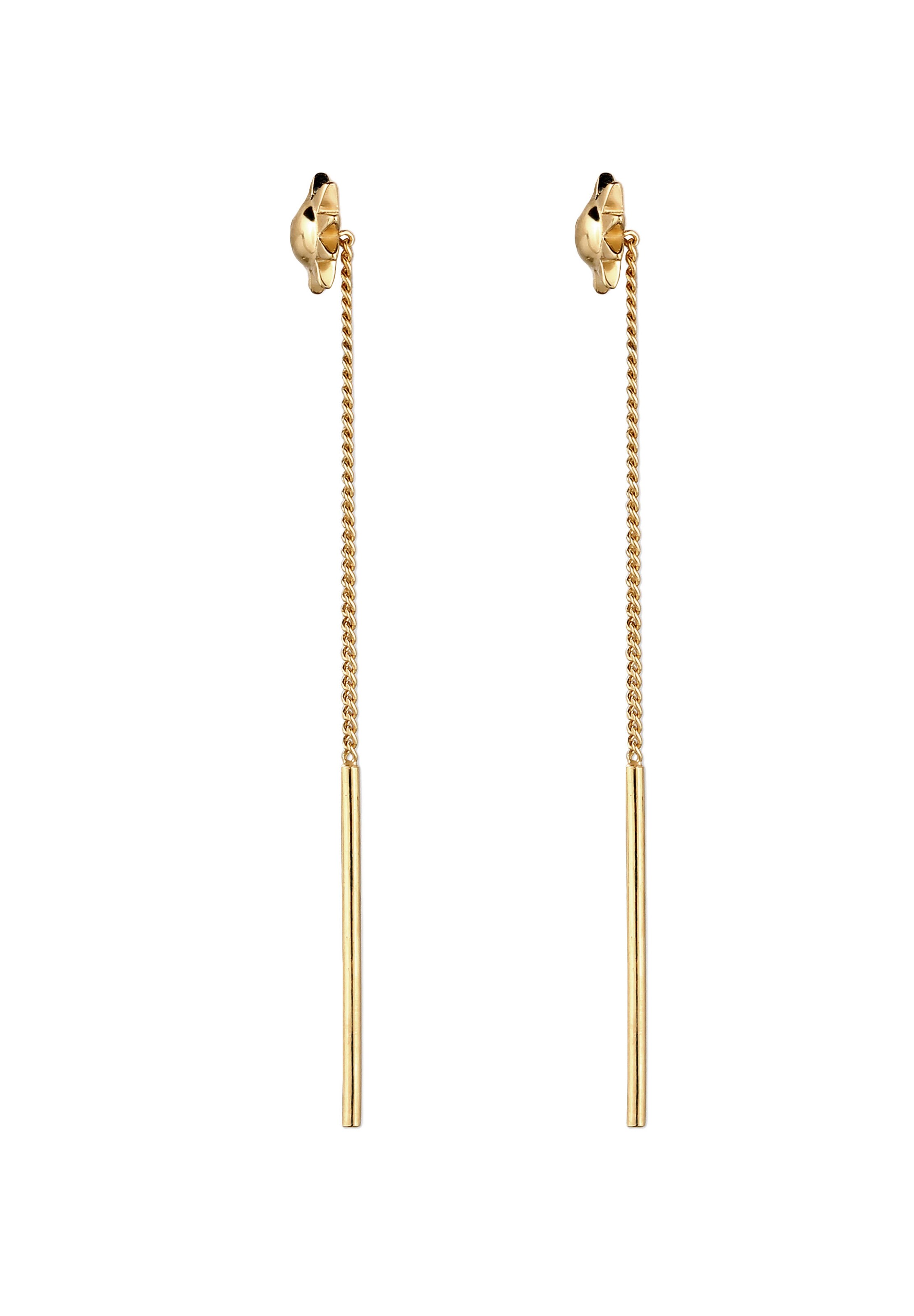 ELLI Earrings 'Sun' in Gold