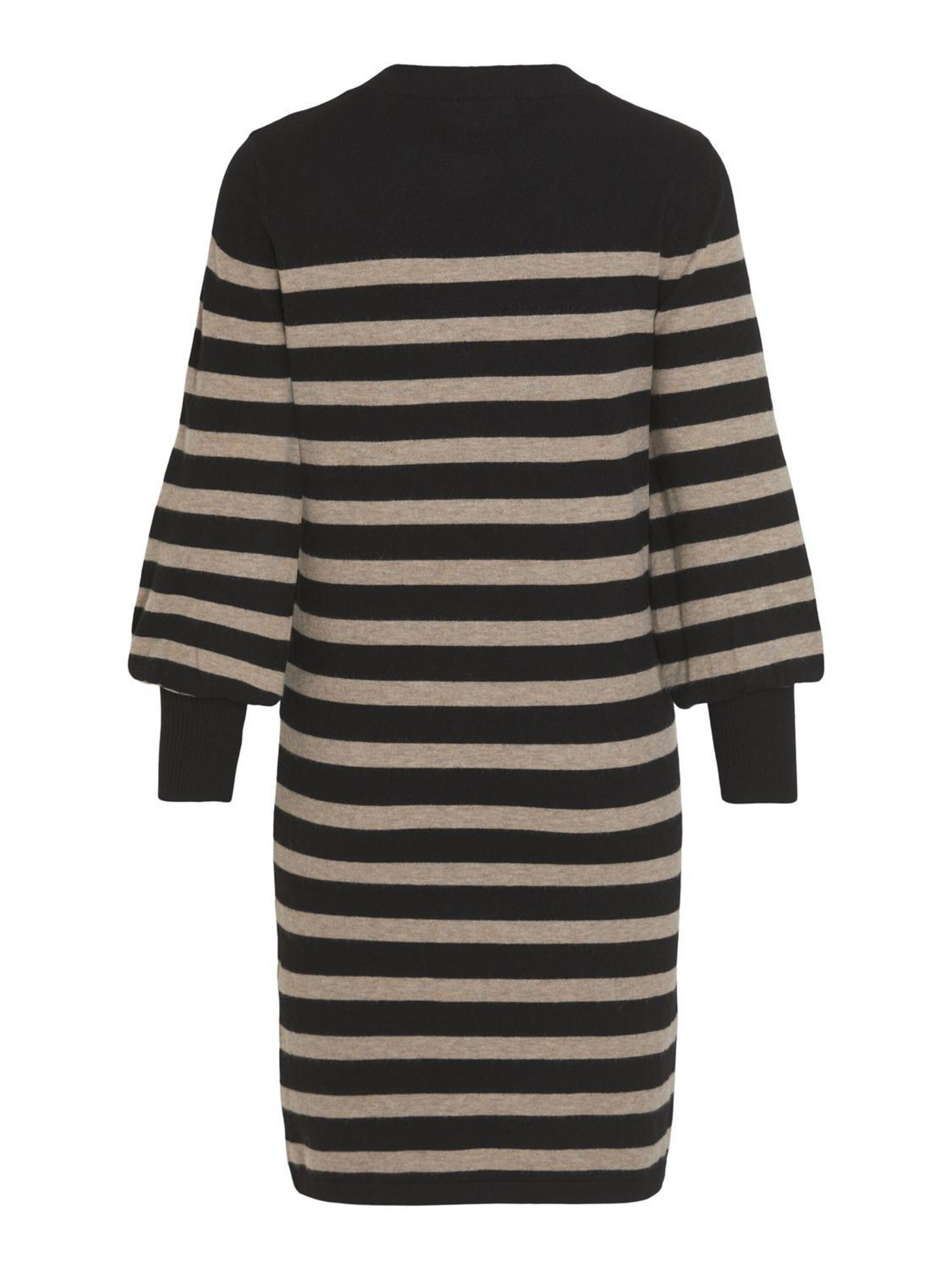 VILAPletena haljina 'Kerry' - crna boja