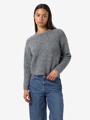 Noisy may Pullover 'NMDOLLY' i grå: forside