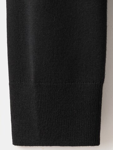 MANGO Pullover 'LUCCAC' in Schwarz