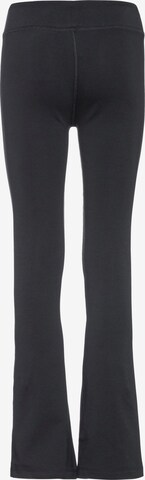 Evazați Leggings 'Favorites' de la Nike Sportswear pe negru