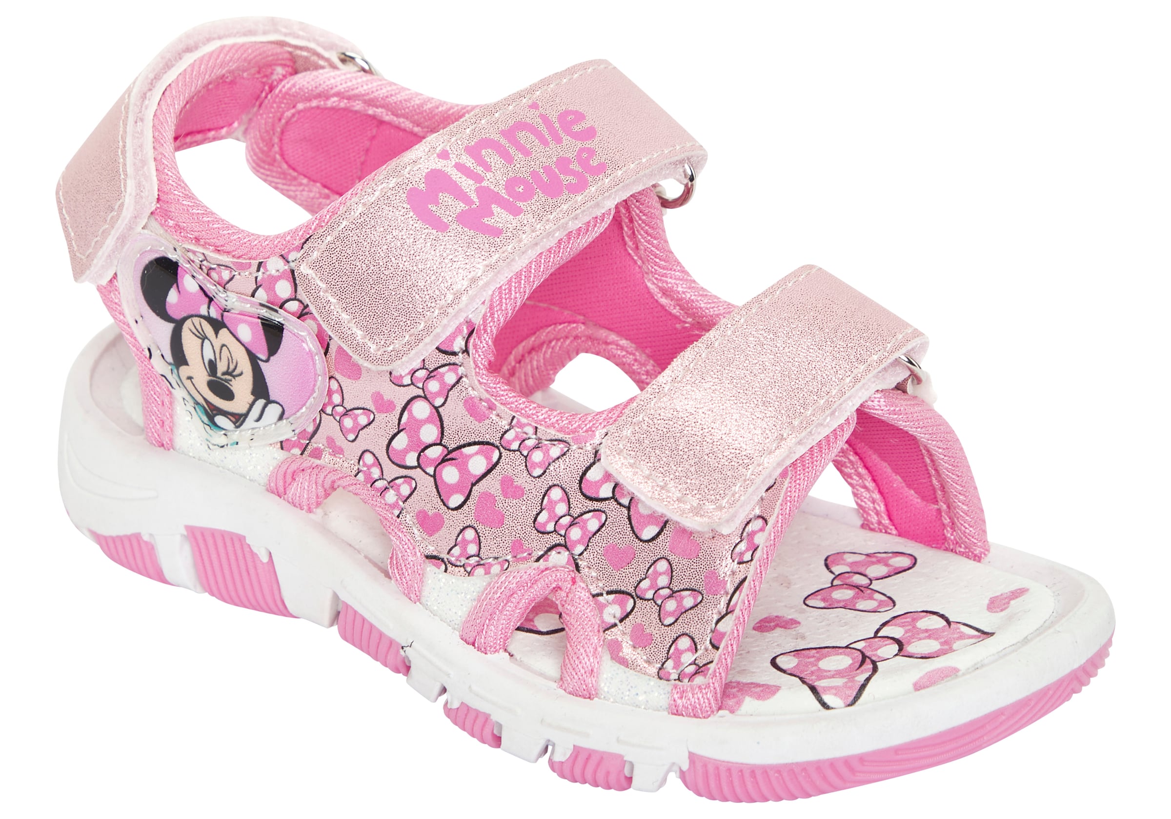 DISNEY Sandale in Pink: Vorderseite