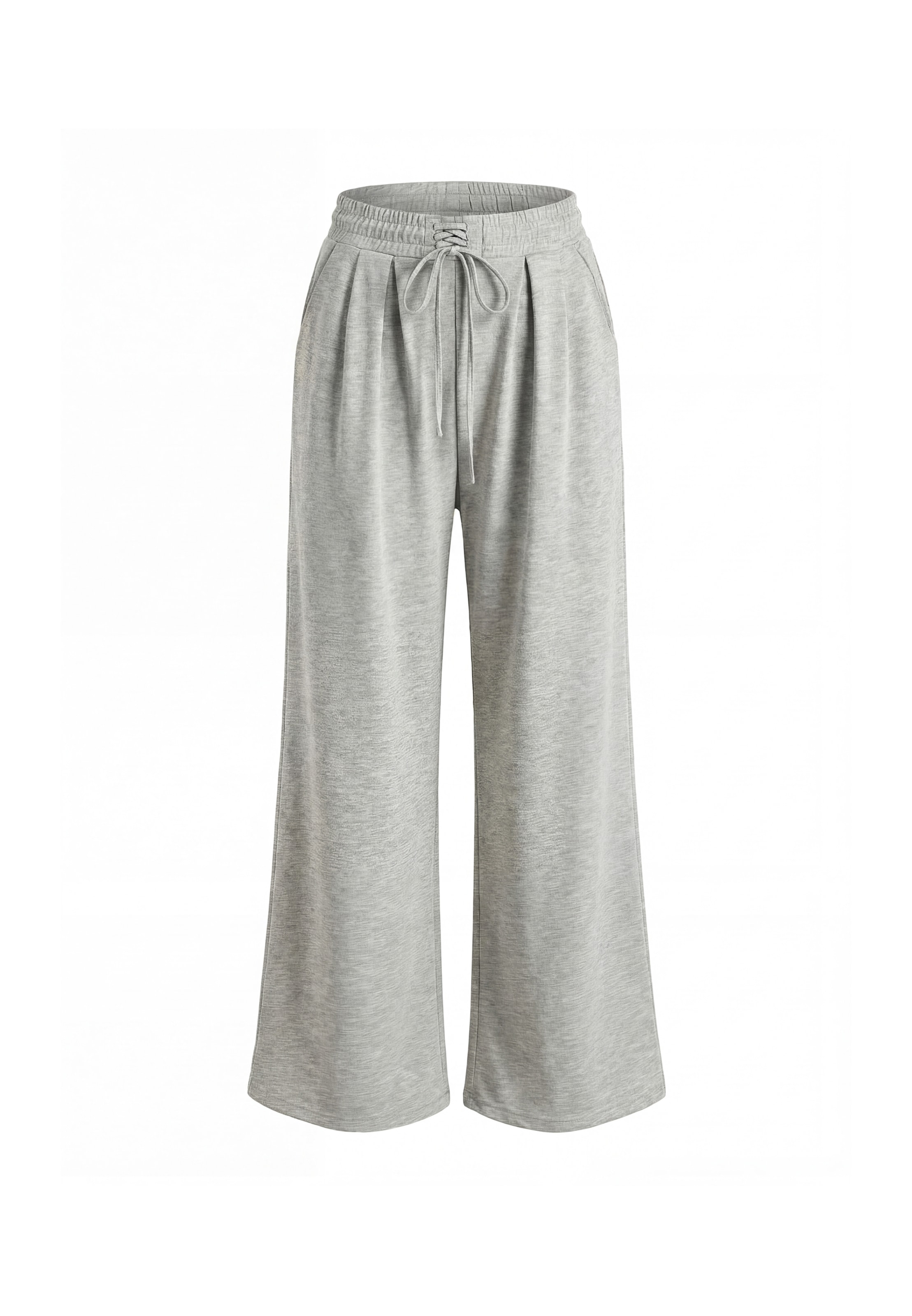 myMo ATHLSR Loose fit Trousers in Grey: front