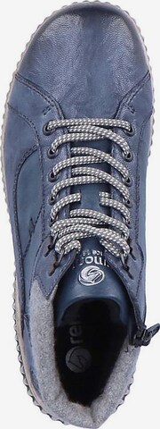REMONTE High-Top Sneakers in Blue