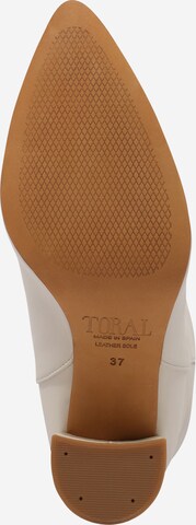 Toral - Botas en blanco