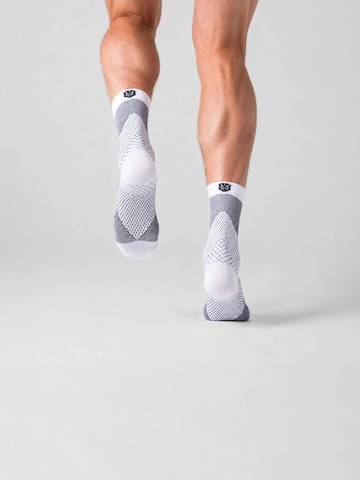 SWORTS Athletic Socks 'Cloud' in White