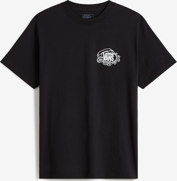 VANSMajica 'Hot Lines' - crna boja: prednji dio