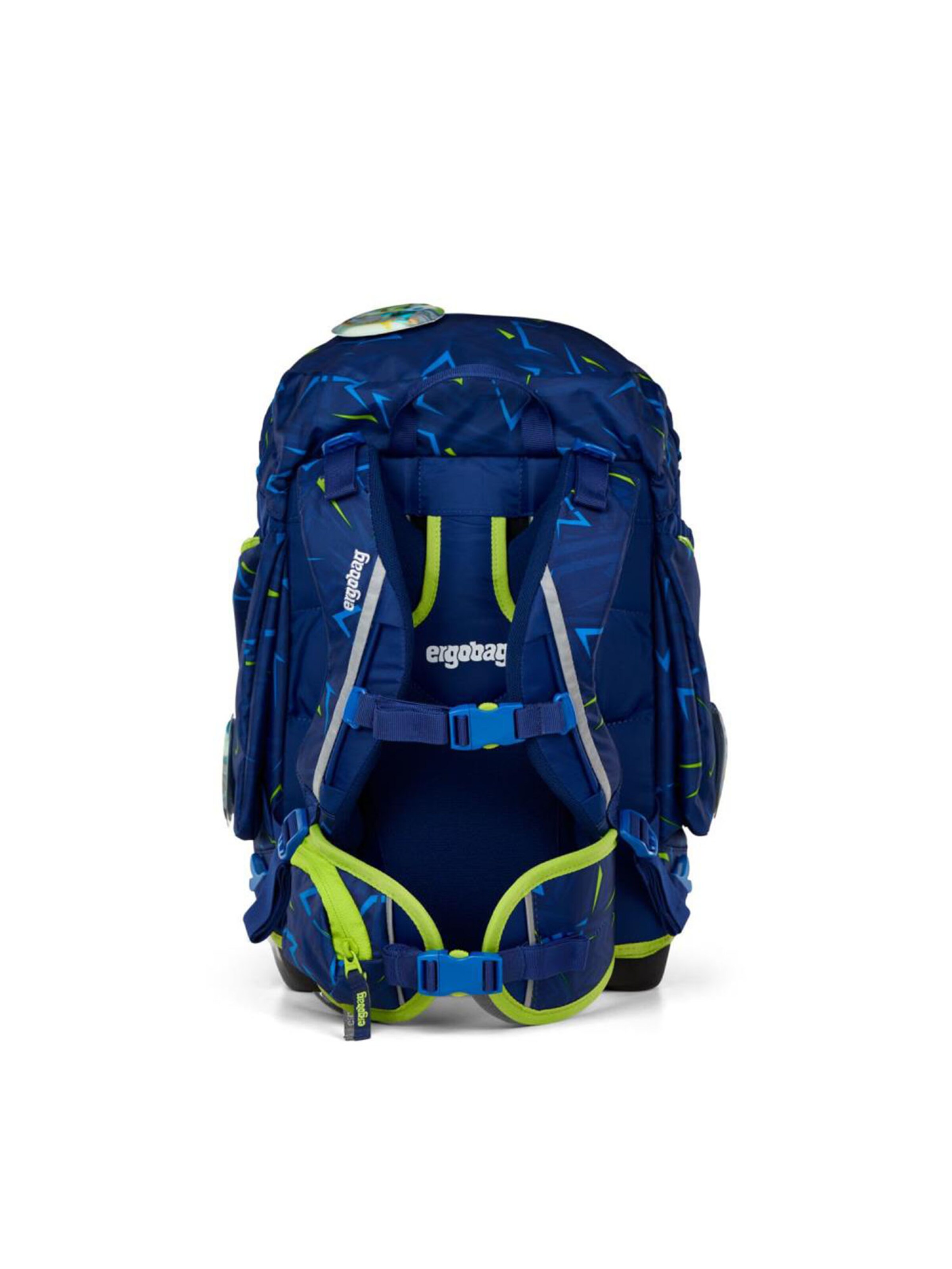 ergobag Rucksack 'Schulrucksack Set'‌‌‌‌ in Blau