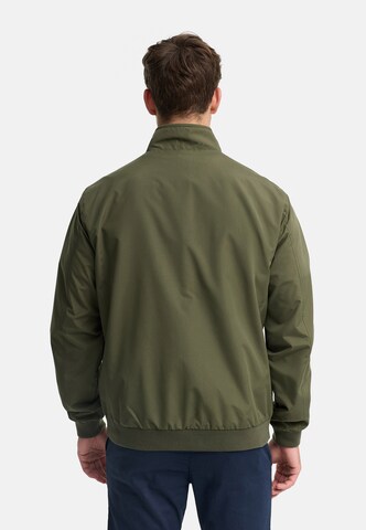 INDICODE JEANS Between-season jacket 'INCatall' in Green