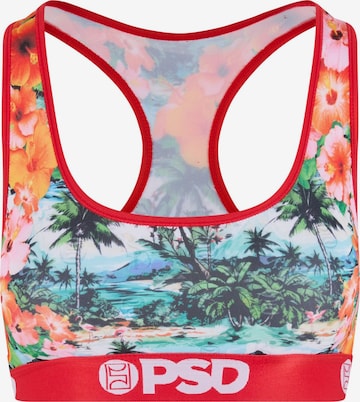 PSD Bustier Rintaliivi 'Hawaiian Luxe' värissä monivärinen: etupuoli