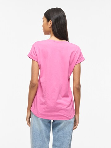 T-shirt 'VIDreamers' VILA en rose