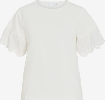 VILA - Camiseta 'VISummer' en blanco: frente