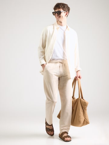 JACK & JONES Regular Pants 'JWHKANE PAROS' in Beige