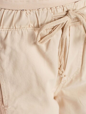Dilvin Regular Pants in Beige