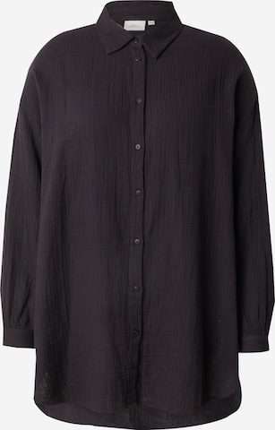ONLY Carmakoma Blouse 'CARTHYRA' in Grey: front