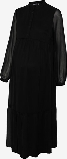 Pieces Maternity Robe-chemise 'BLUME' en noir, Vue avec produit
