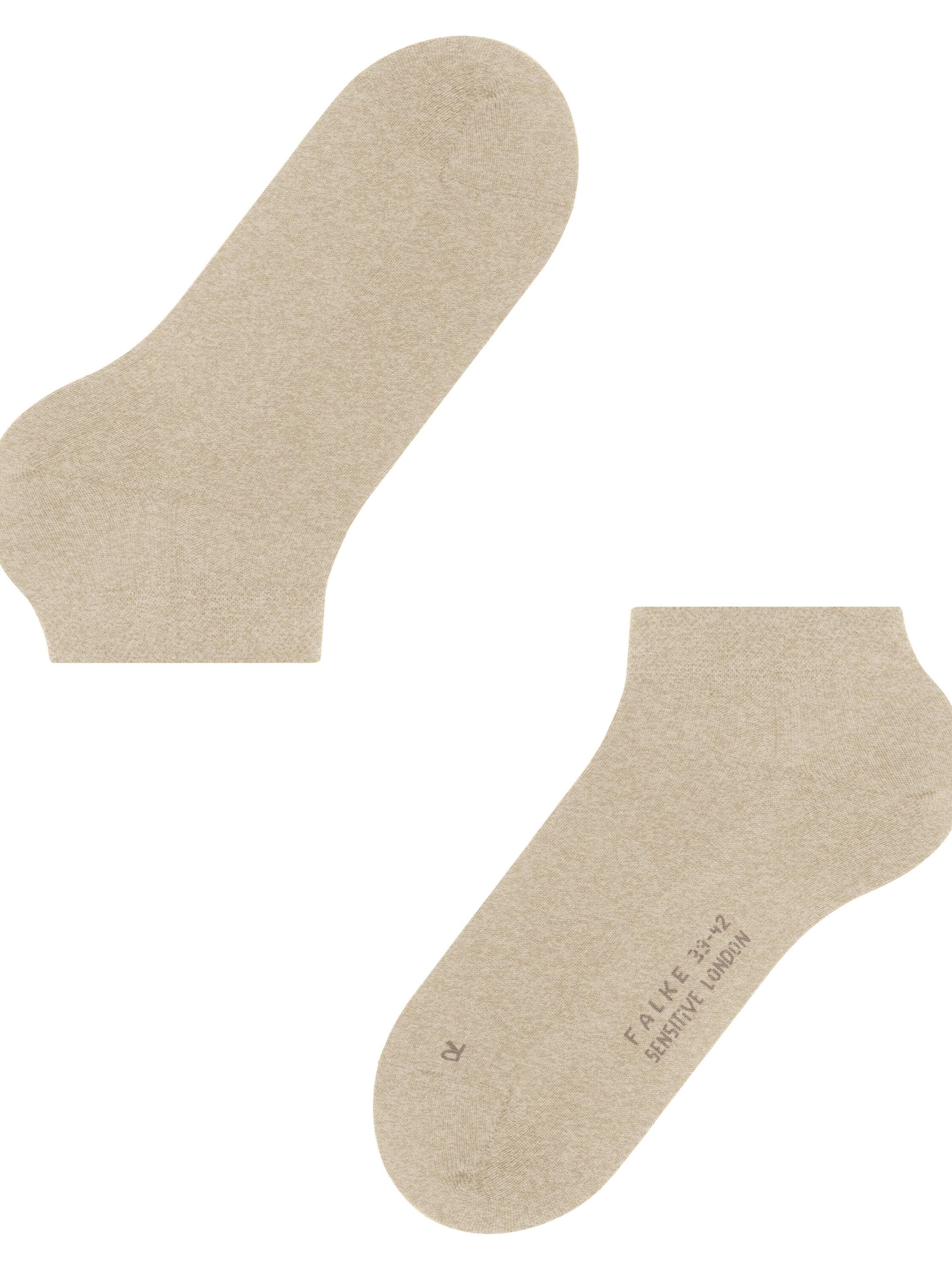 FALKE Socks 'Sensitive London' in Beige