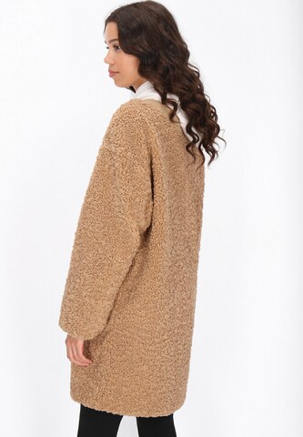 myMo ATHLSR - Abrigo de entretiempo en beige