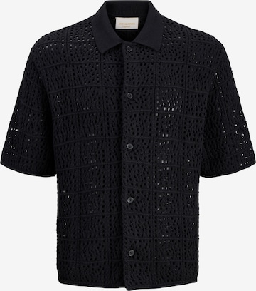 Pull-over JACK & JONES en noir : devant