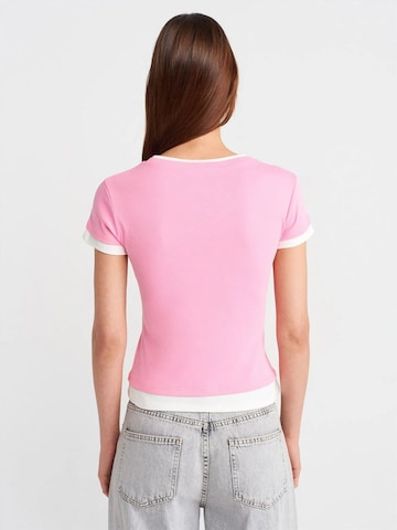 Dilvin T-Shirts in Pink