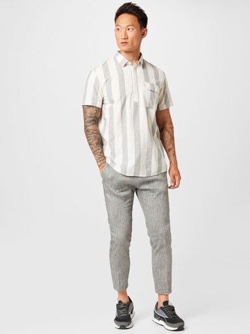 DRYKORN Slim fit Trousers ' Jeger ' in Grey