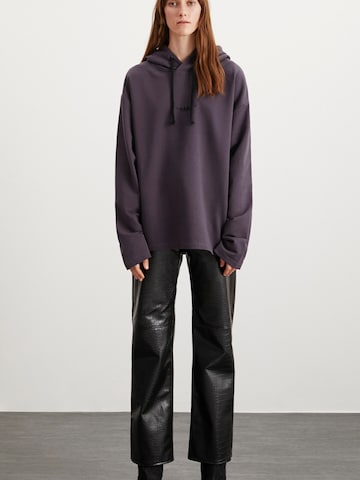 Sweat-shirt Grimelange en violet