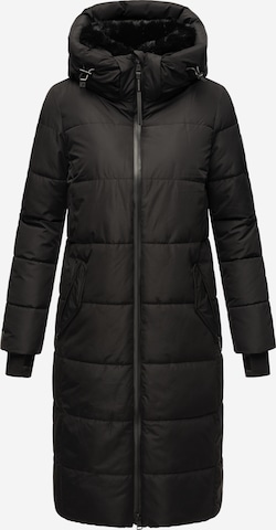 Cappotto invernale 'Zuraraa XVI' di MARIKOO in nero: frontale