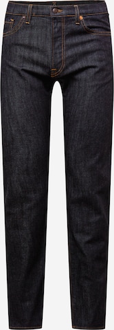 BOSS Orange Regular Jeans 'Maine' in Blauw: voorkant