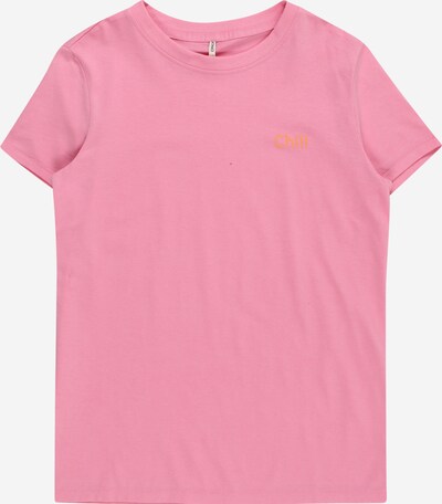KIDS ONLY T-Shirt 'KOGVERA' en orange / rose clair, Vue avec produit