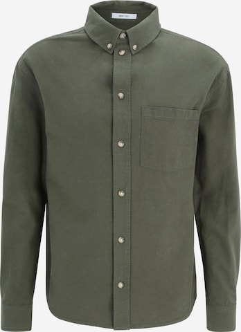 ABOUT YOU Button Up Shirt 'Toni' in Green: front
