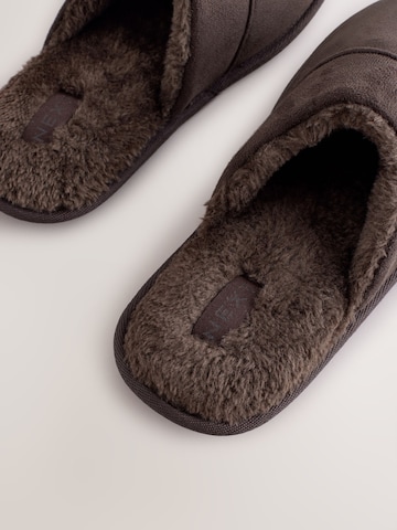 Next Slipper in Brown