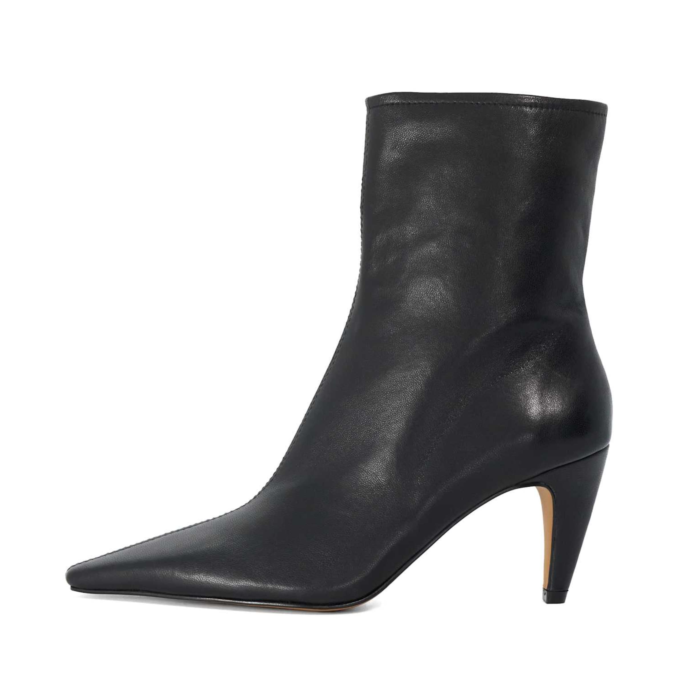 Dune LONDON Stiefelette 'Overt' in 36 in schwarz, Produktansicht