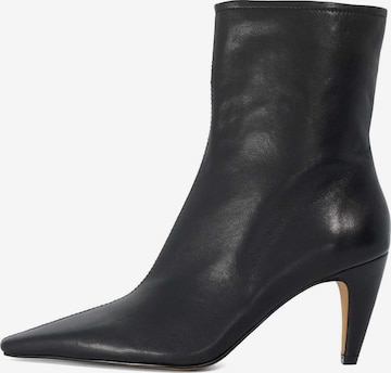 Bottines 'Overt' Dune LONDON en noir : devant