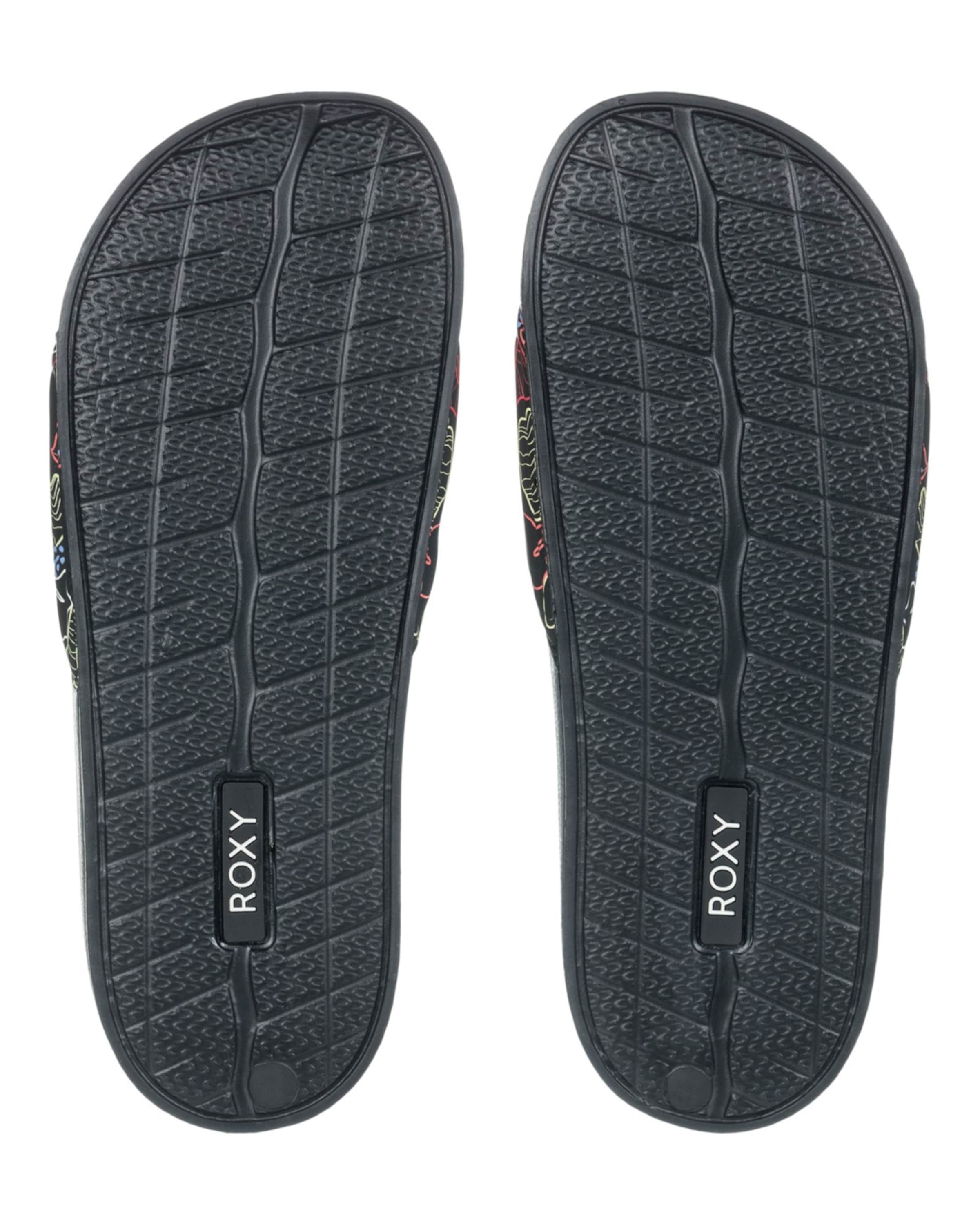 ROXY Muiltjes 'Slippy Ii' in Zwart
