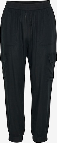 juoda Kaffe Siaurėjantis Laisvo stiliaus kelnės: priekis