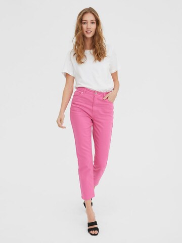 VERO MODA regular Jeans 'Brenda' i pink