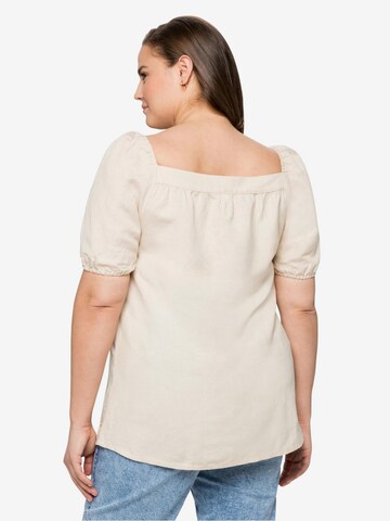 SHEEGO Tunic in Beige