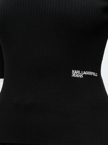 Pull-over KARL LAGERFELD JEANS en noir
