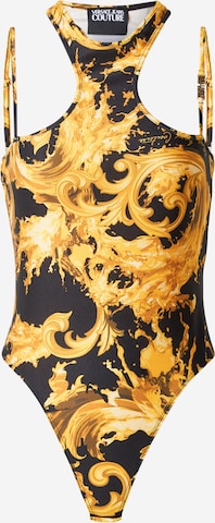 Versace Jeans Couture Paitabody värissä keltainen: etupuoli