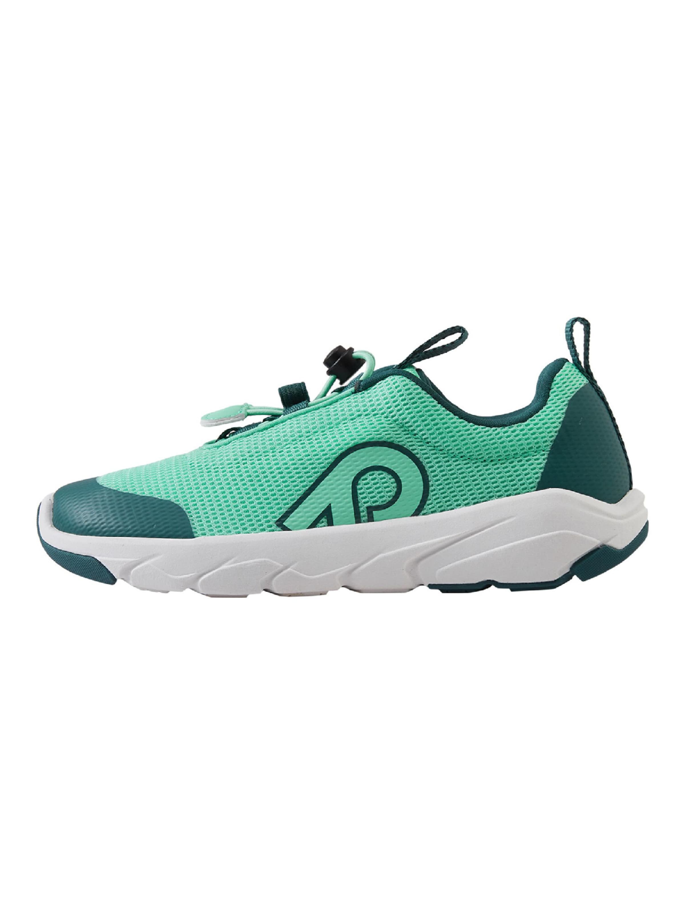 Reima Sneakers 'Ohitus' in Groen: voorkant