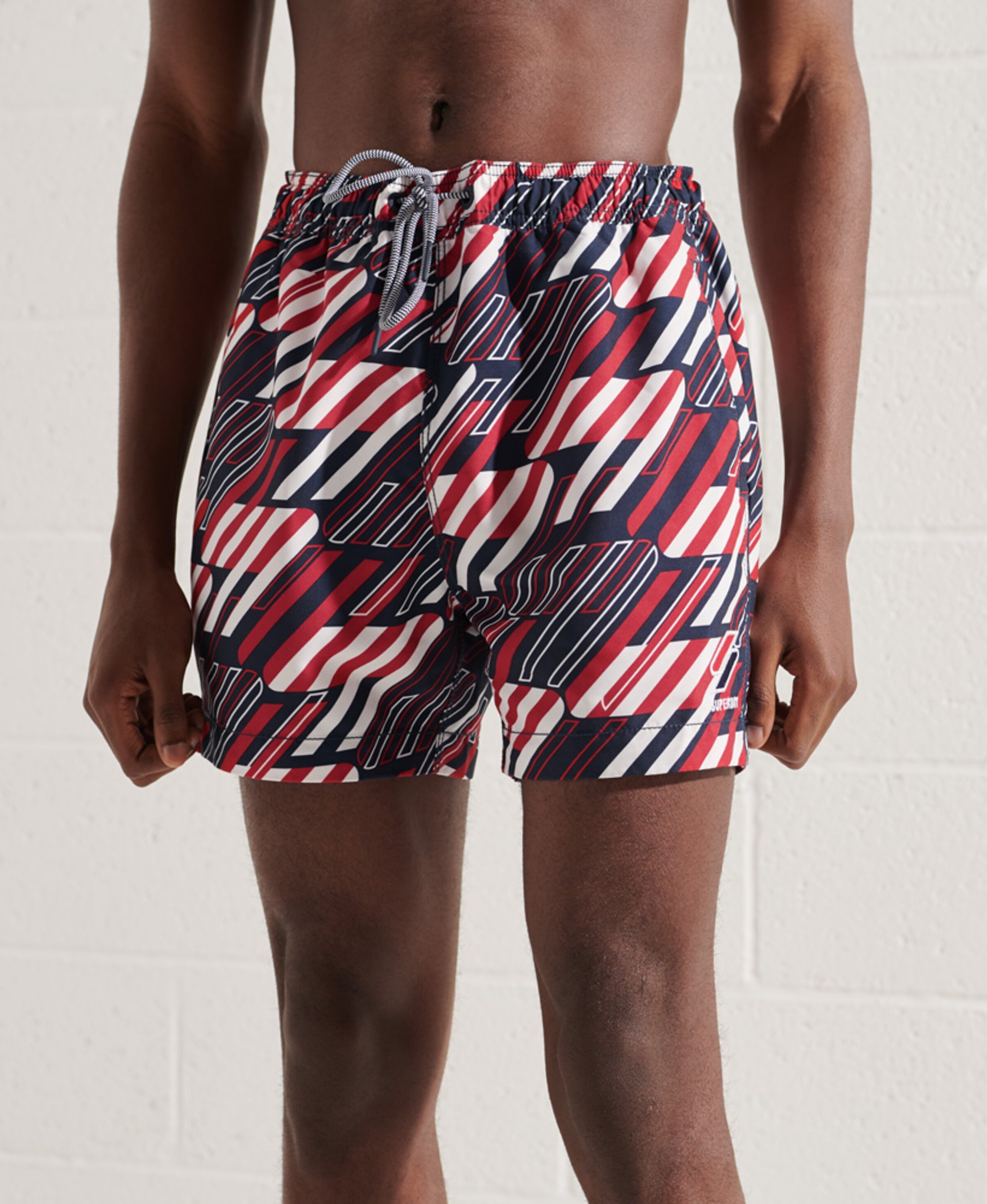 Männer Bademode Superdry Badeshorts in Mischfarben - EF91337 Männer Bademode Superdry Badeshorts in Mischfarben - EF91337